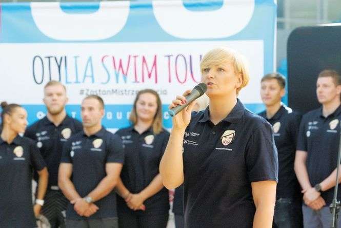 Otylia Swim Tour w Lublinie - Autor: Maciej Kaczanowski