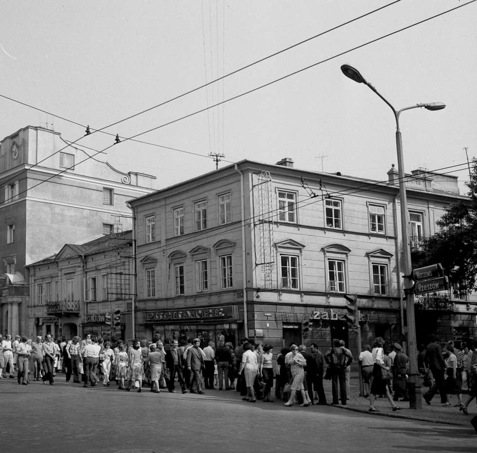  Lublin: jak kiedyś wyglądało miasto (zdjęcie 14) - Autor: Jacek Mirosław
