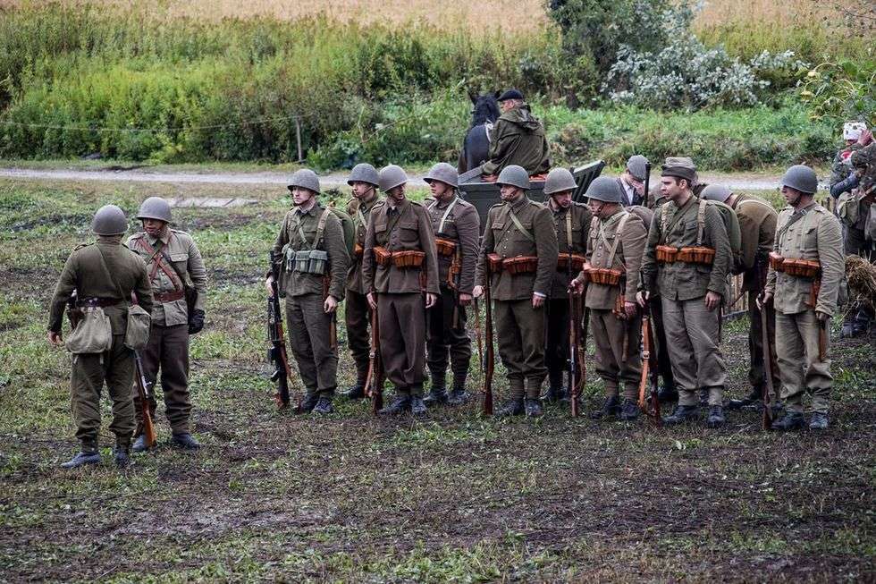  Inscenizacja historyczna Podziemie Zbrojne Ziemi Kraśnickiej (zdjęcie 53) - Autor: Katarzyna Świąder