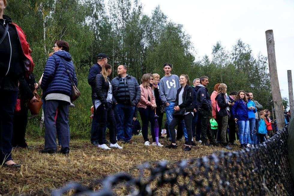  Inscenizacja historyczna Podziemie Zbrojne Ziemi Kraśnickiej (zdjęcie 72) - Autor: Katarzyna Świąder