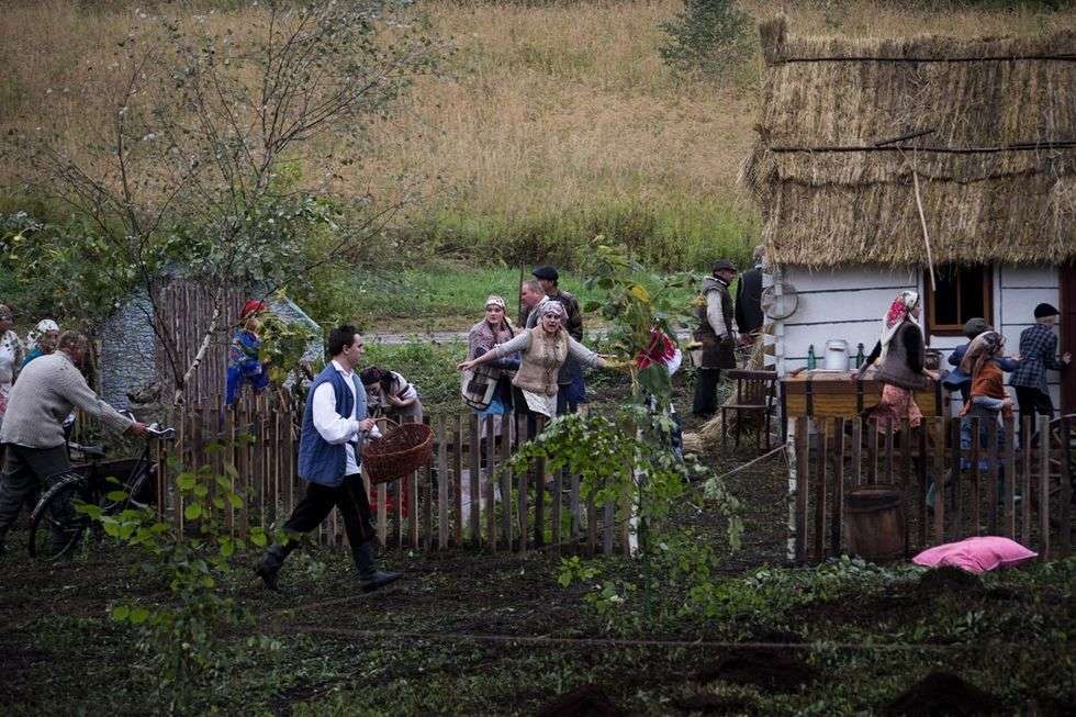  Inscenizacja historyczna Podziemie Zbrojne Ziemi Kraśnickiej (zdjęcie 39) - Autor: Katarzyna Świąder