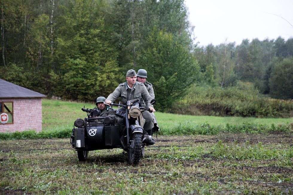  Inscenizacja historyczna Podziemie Zbrojne Ziemi Kraśnickiej (zdjęcie 79) - Autor: Katarzyna Świąder