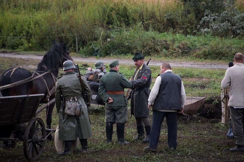  Inscenizacja historyczna Podziemie Zbrojne Ziemi Kraśnickiej (zdjęcie 37) - Autor: Katarzyna Świąder