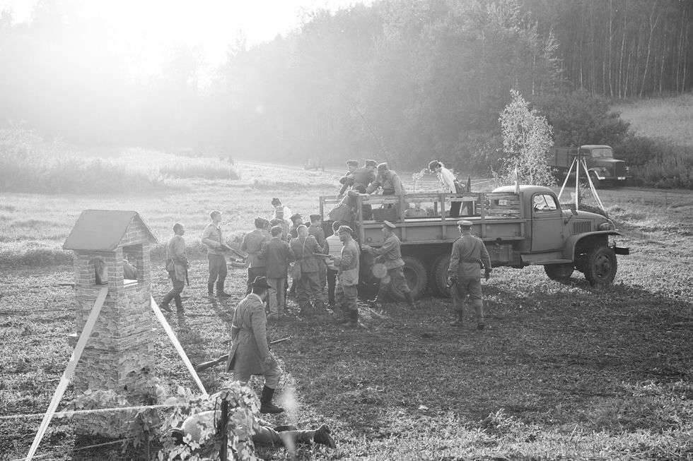  Inscenizacja historyczna Podziemie Zbrojne Ziemi Kraśnickiej (zdjęcie 17) - Autor: Katarzyna Świąder