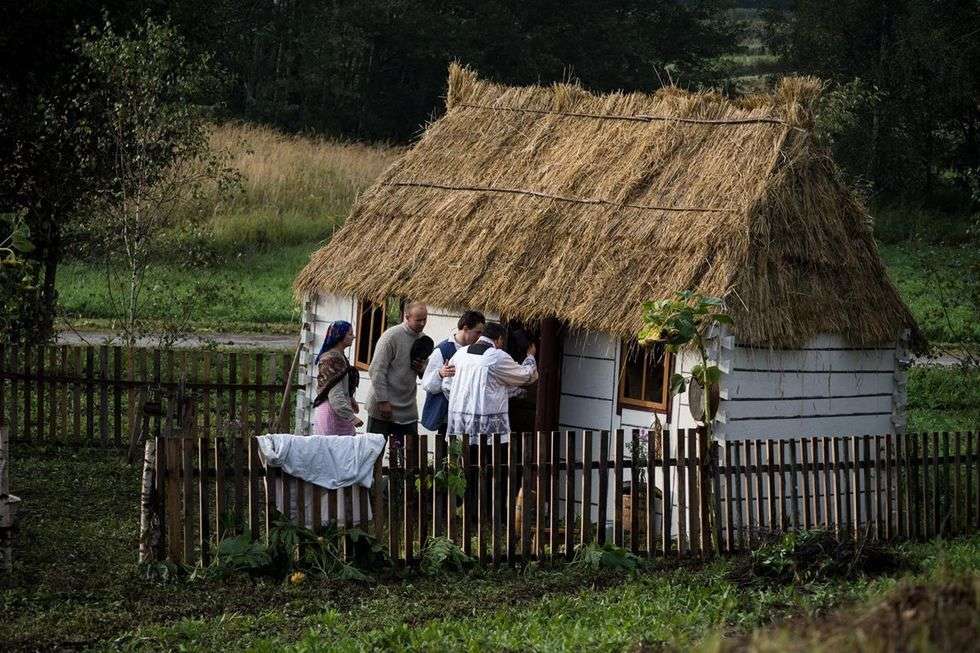  Inscenizacja historyczna Podziemie Zbrojne Ziemi Kraśnickiej (zdjęcie 33) - Autor: Katarzyna Świąder