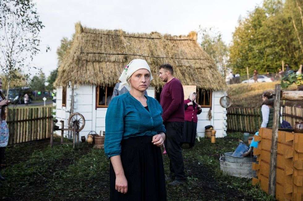  Inscenizacja historyczna Podziemie Zbrojne Ziemi Kraśnickiej (zdjęcie 6) - Autor: Katarzyna Świąder