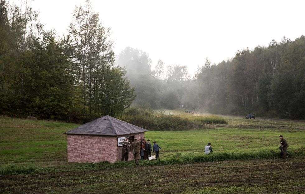  Inscenizacja historyczna Podziemie Zbrojne Ziemi Kraśnickiej (zdjęcie 24) - Autor: Katarzyna Świąder