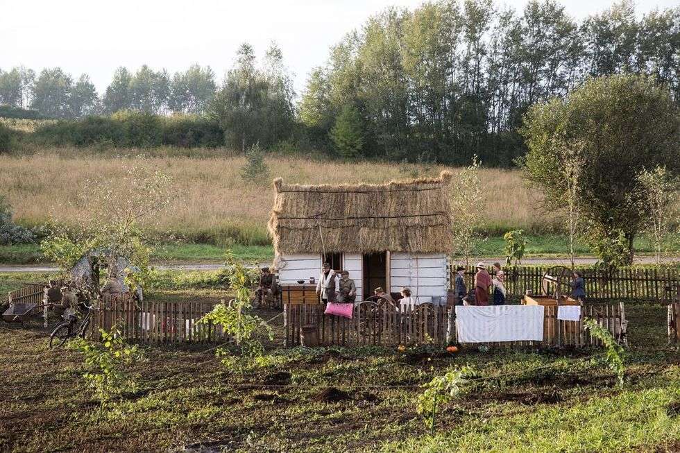  Inscenizacja historyczna Podziemie Zbrojne Ziemi Kraśnickiej (zdjęcie 21) - Autor: Katarzyna Świąder