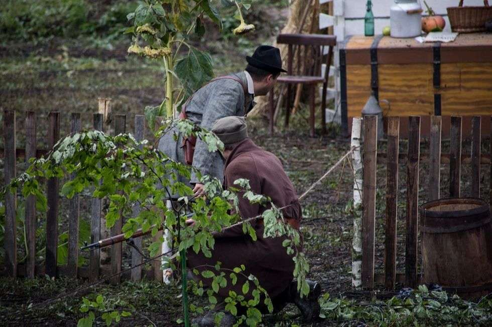  Inscenizacja historyczna Podziemie Zbrojne Ziemi Kraśnickiej (zdjęcie 46) - Autor: Katarzyna Świąder