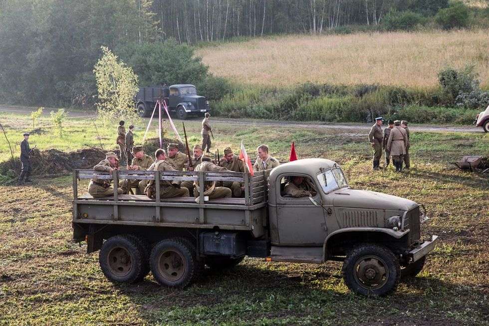  Inscenizacja historyczna Podziemie Zbrojne Ziemi Kraśnickiej (zdjęcie 20) - Autor: Katarzyna Świąder