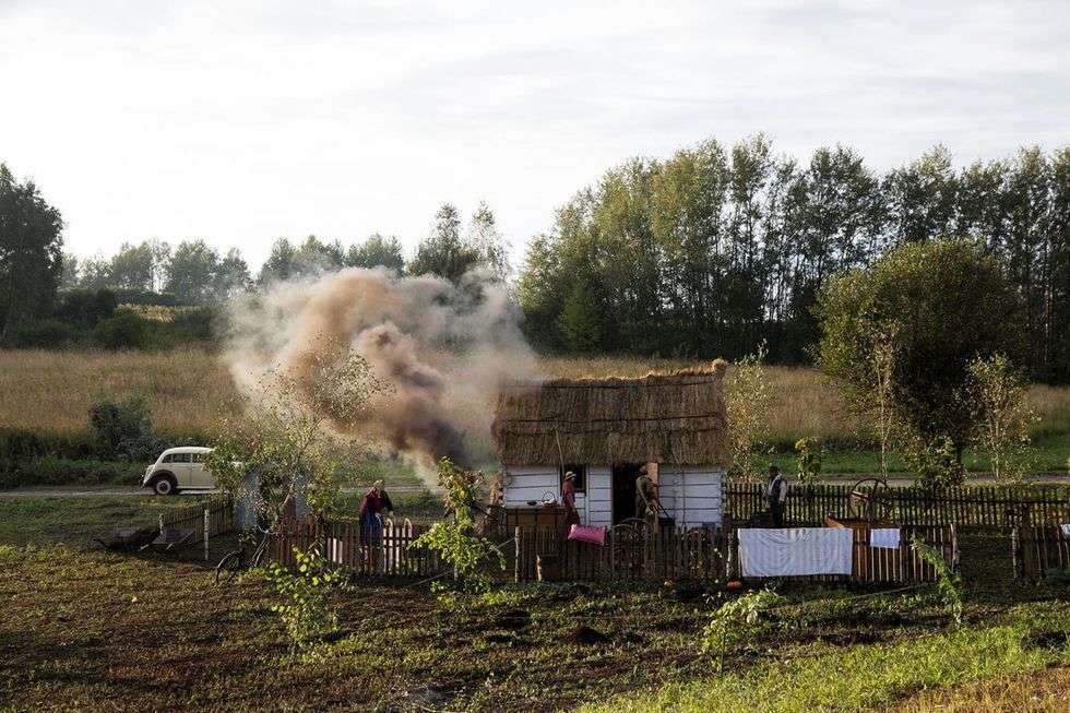  Inscenizacja historyczna Podziemie Zbrojne Ziemi Kraśnickiej (zdjęcie 18) - Autor: Katarzyna Świąder