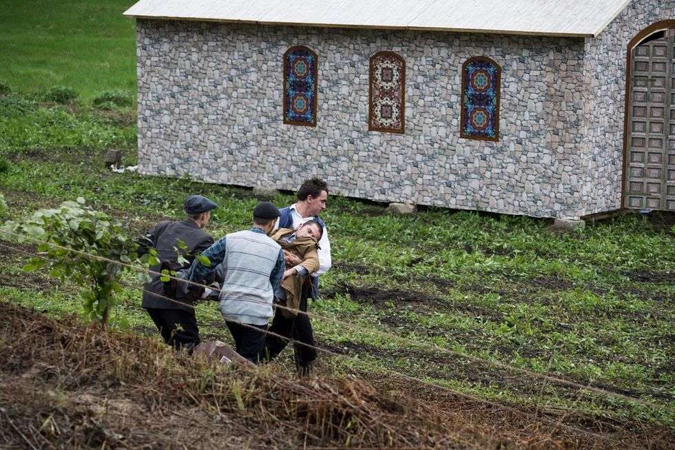  Inscenizacja historyczna Podziemie Zbrojne Ziemi Kraśnickiej (zdjęcie 57) - Autor: Katarzyna Świąder