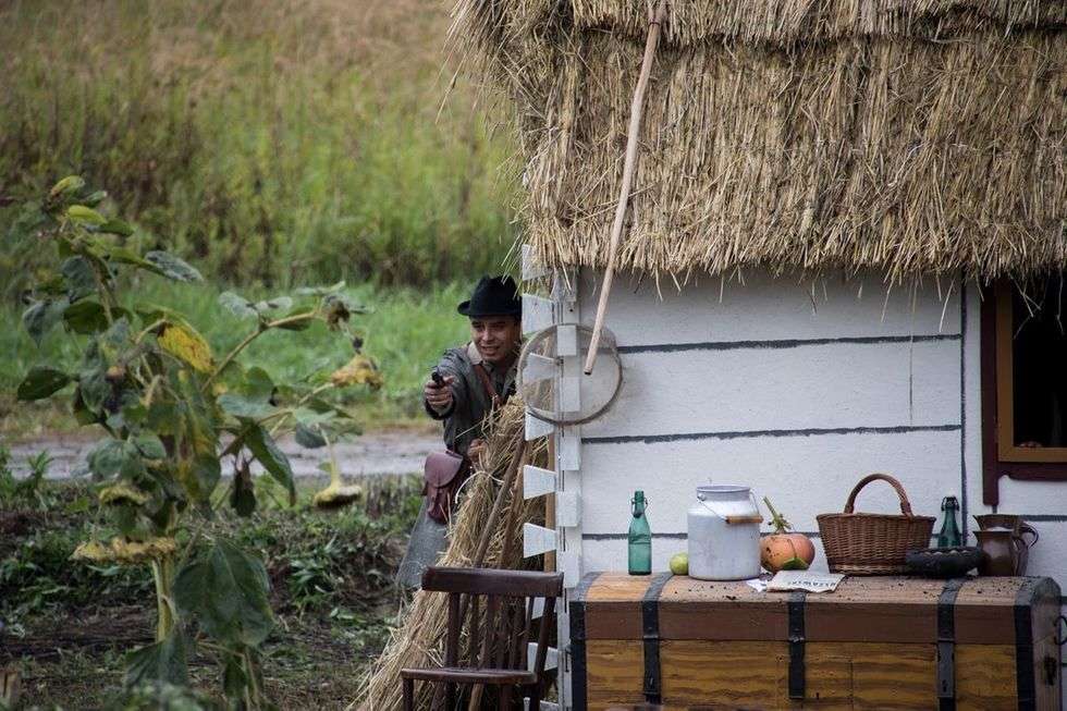  Inscenizacja historyczna Podziemie Zbrojne Ziemi Kraśnickiej (zdjęcie 43) - Autor: Katarzyna Świąder