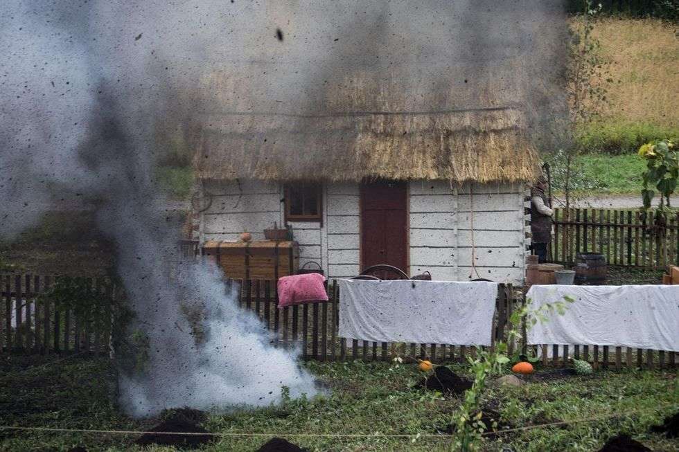  Inscenizacja historyczna Podziemie Zbrojne Ziemi Kraśnickiej (zdjęcie 63) - Autor: Katarzyna Świąder