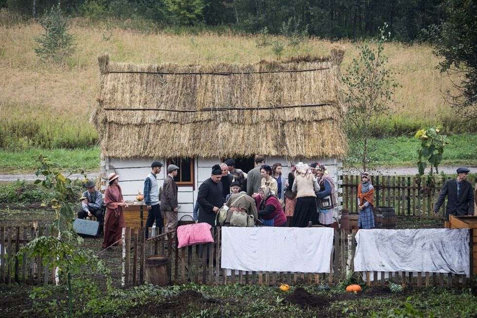  Inscenizacja historyczna Podziemie Zbrojne Ziemi Kraśnickiej (zdjęcie 58) - Autor: Katarzyna Świąder