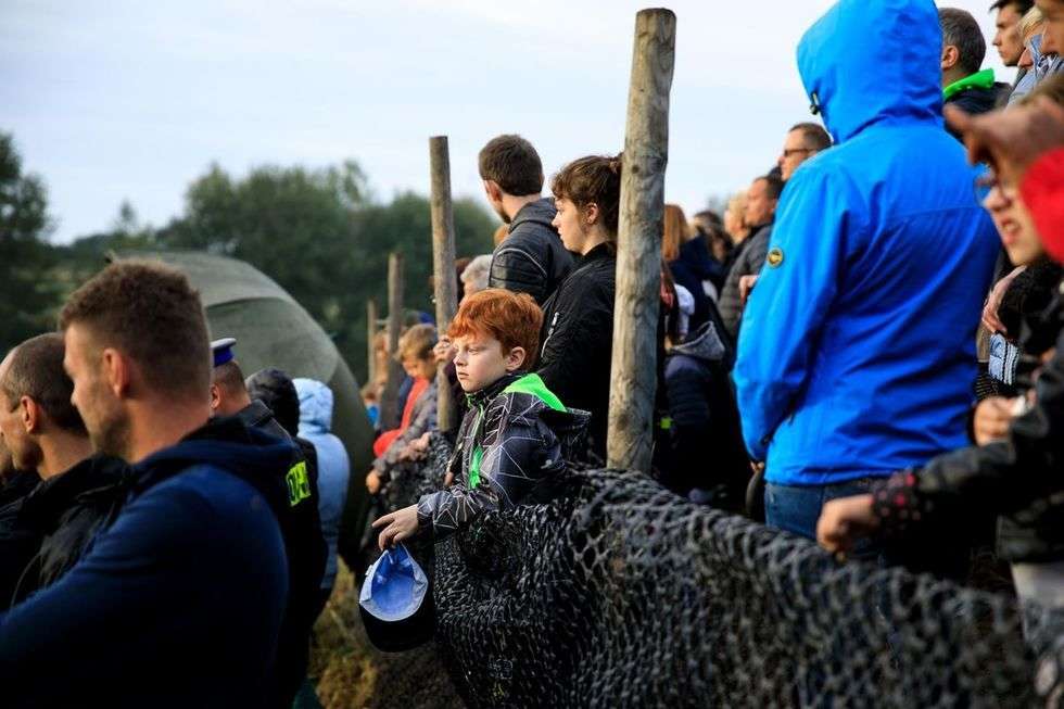  Inscenizacja historyczna Podziemie Zbrojne Ziemi Kraśnickiej (zdjęcie 23) - Autor: Katarzyna Świąder