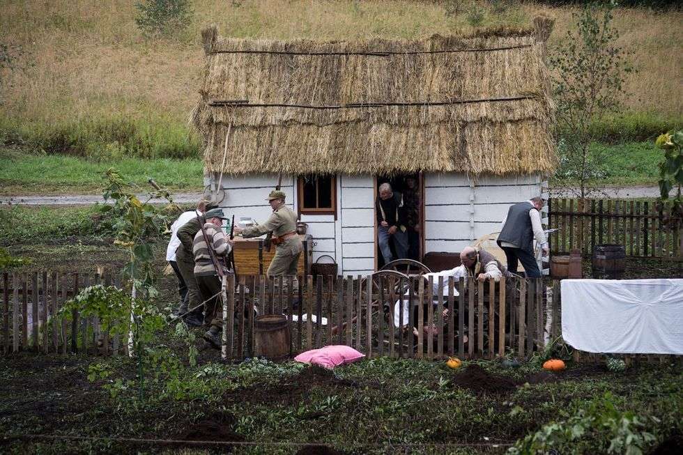  Inscenizacja historyczna Podziemie Zbrojne Ziemi Kraśnickiej (zdjęcie 42) - Autor: Katarzyna Świąder