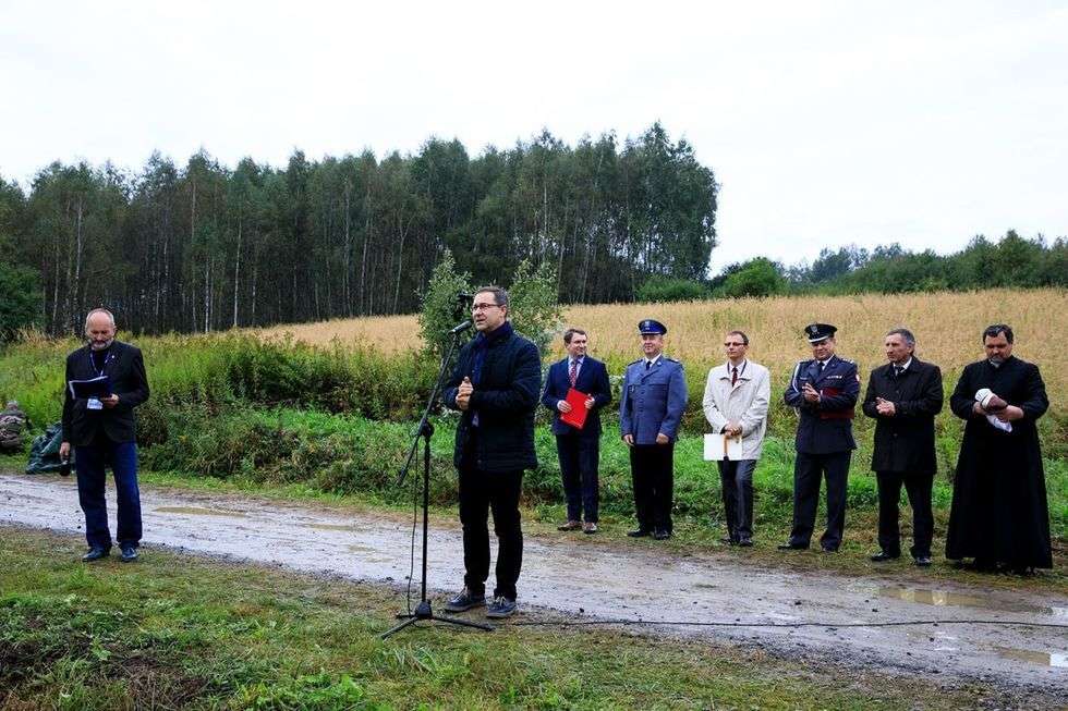  Inscenizacja historyczna Podziemie Zbrojne Ziemi Kraśnickiej (zdjęcie 68) - Autor: Katarzyna Świąder