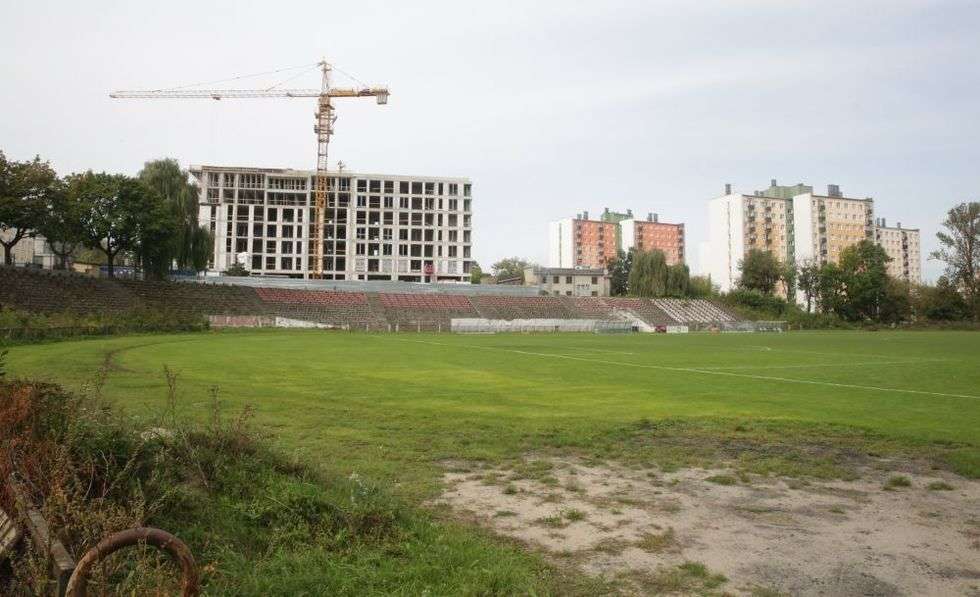  Stary stadion Lublinianki (zdjęcie 6) - Autor: Wojciech Nieśpiałowski