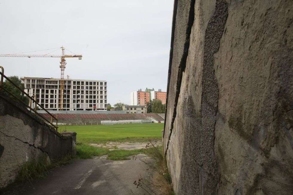  Stary stadion Lublinianki (zdjęcie 1) - Autor: Wojciech Nieśpiałowski