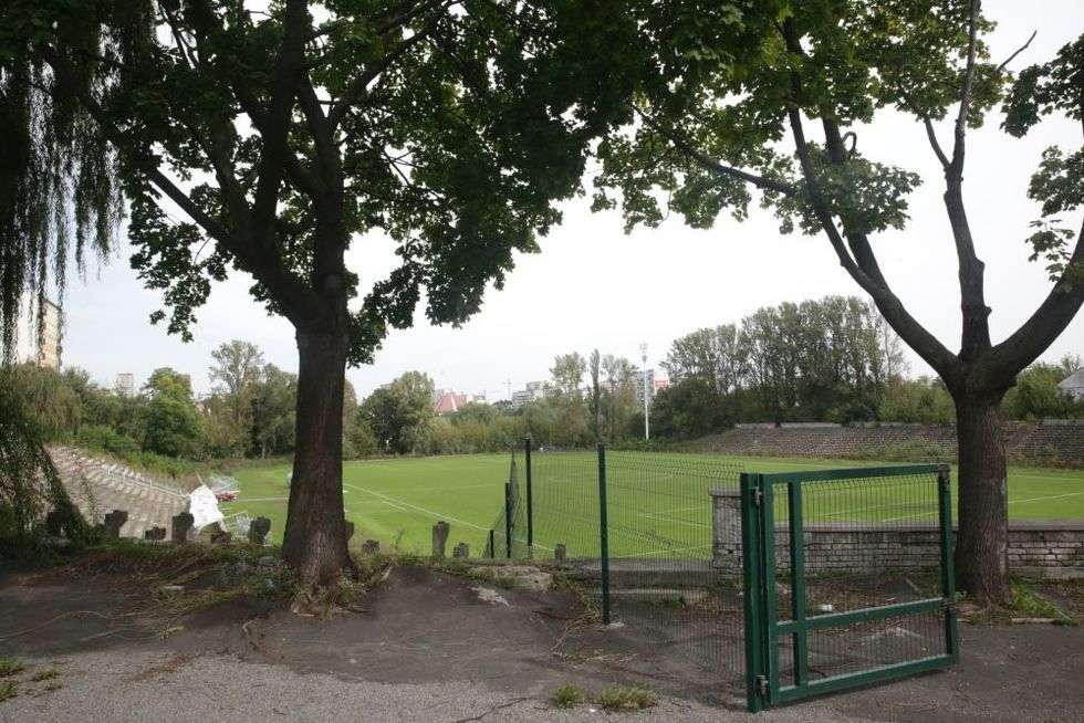  Stary stadion Lublinianki (zdjęcie 12) - Autor: Wojciech Nieśpiałowski