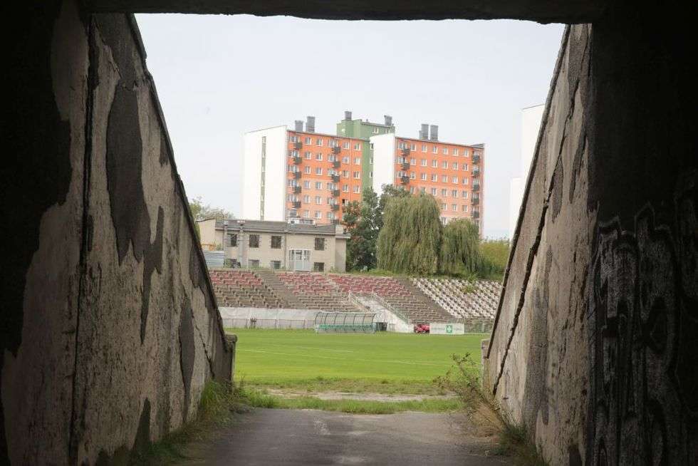  Stary stadion Lublinianki (zdjęcie 11) - Autor: Wojciech Nieśpiałowski