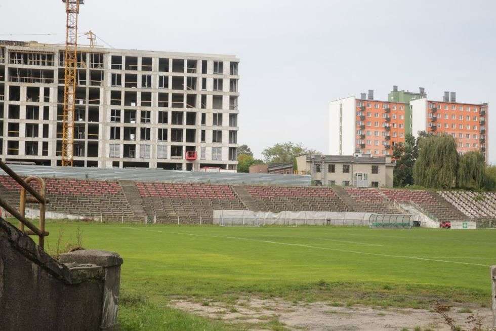  Stary stadion Lublinianki (zdjęcie 10) - Autor: Wojciech Nieśpiałowski