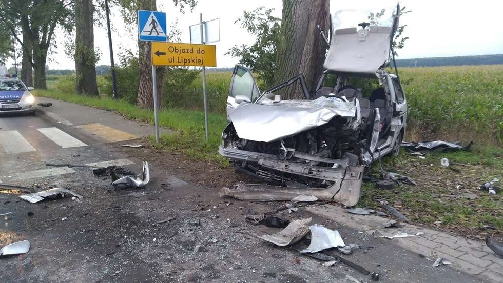  Wypadek na ul. Krężnickiej w Lublinie (zdjęcie 32) - Autor: Grzegorz Rekiel