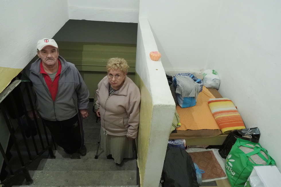  Mieszkają na klatce schodowej od dwóch lat (zdjęcie 7) - Autor: Maciej Kaczanowski