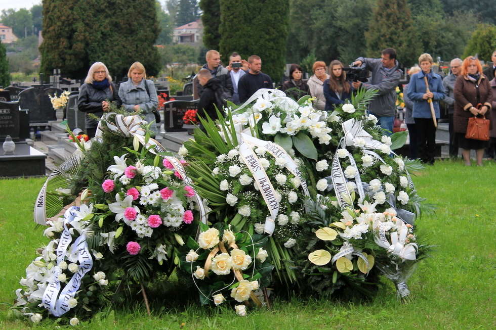 Pogrzeb Grzegorza Kijowskiego  - Autor: Radosław Szczęch