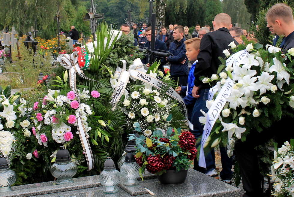  Pogrzeb Grzegorza Kijowskiego (zdjęcie 7) - Autor: Radosław Szczęch