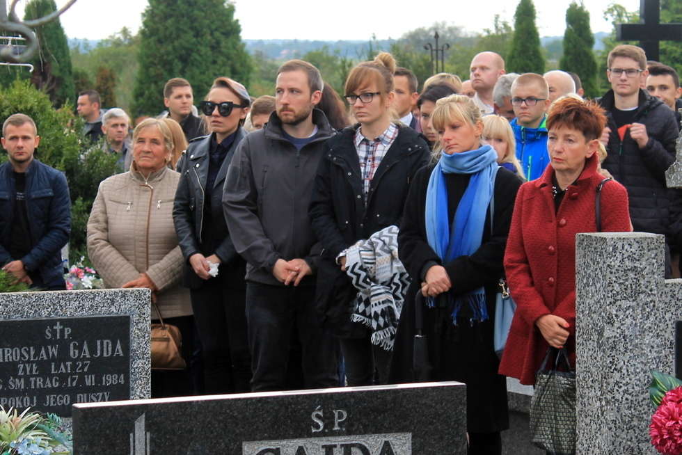  Pogrzeb Grzegorza Kijowskiego (zdjęcie 6) - Autor: Radosław Szczęch