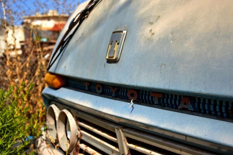  Auto ze śmietnika to niezła inwestycja (zdjęcie 9) - Autor: Arkadiusz Sałaciński
