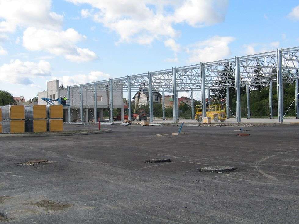  Budowa PSB Mrówka w Chełmie (zdjęcie 5) - Autor: Jacek Barczyński
