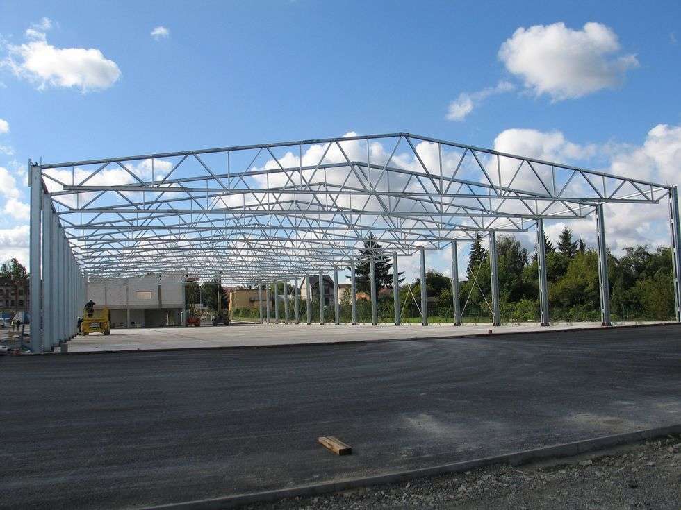  Budowa PSB Mrówka w Chełmie (zdjęcie 2) - Autor: Jacek Barczyński