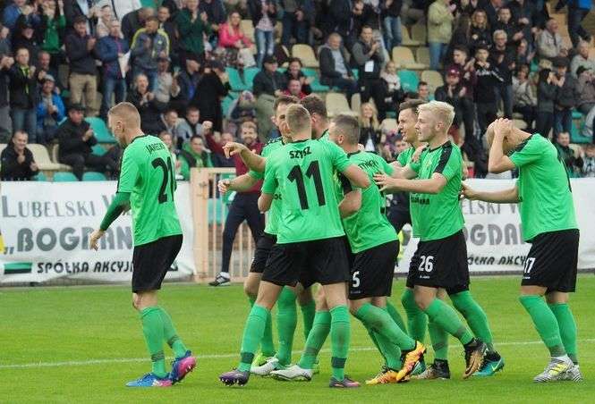 Górnik Łęczna - GKS Tychy 1:0