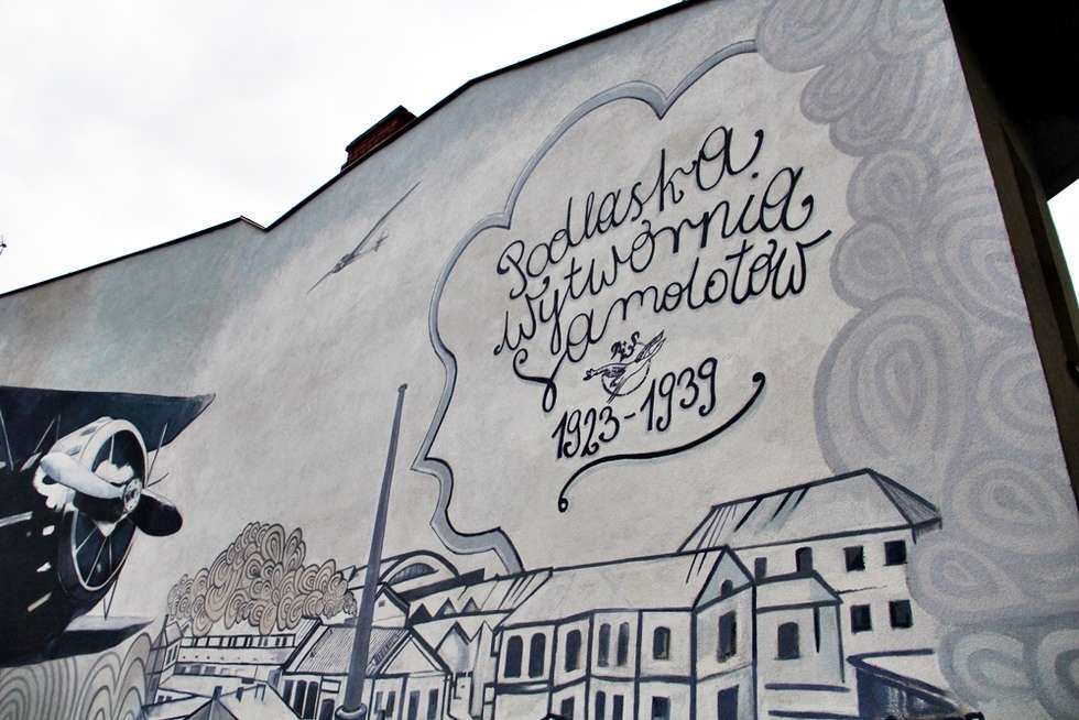  Nowy mural w Białej Podlaskiej  - Autor: Ewelina Burda