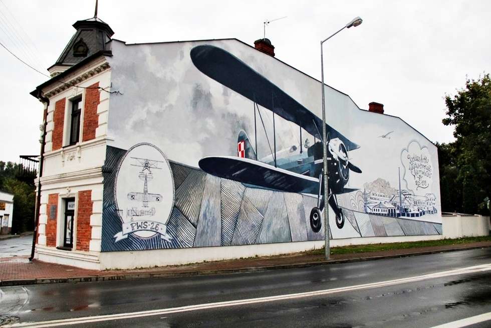  Nowy mural w Białej Podlaskiej (zdjęcie 4) - Autor: Ewelina Burda