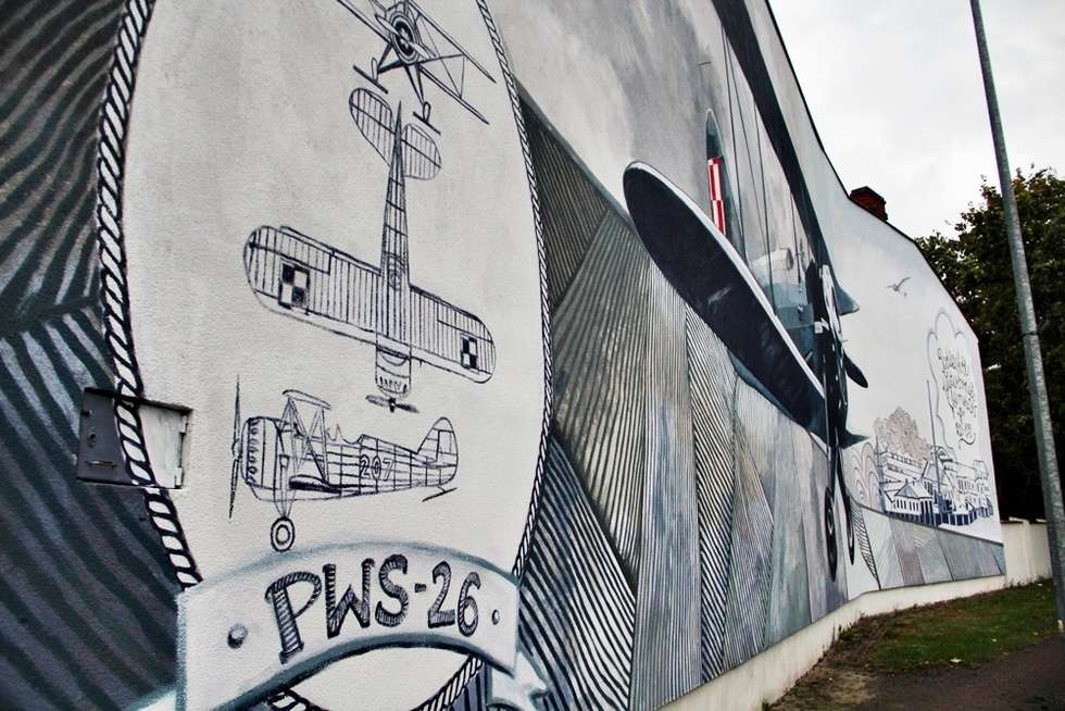  Nowy mural w Białej Podlaskiej (zdjęcie 3) - Autor: Ewelina Burda