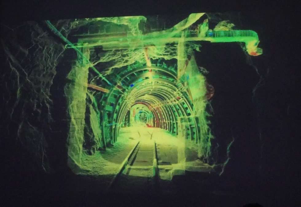  Lubelski Festiwal Nauki: prezentacja naziemnego skaningu laserowego (TLS)  na UMCS (zdjęcie 12) - Autor: Maciej Kaczanowski