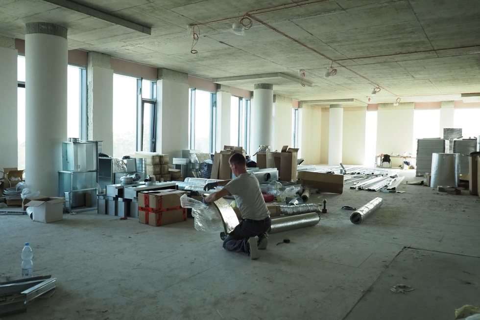  Nowy biurowiec przy ul. Nałęczowskiej 14 (zdjęcie 19) - Autor: Maciej Kaczanowski