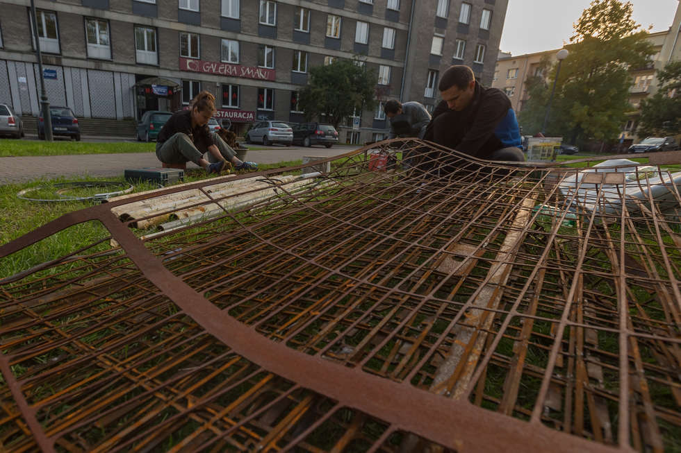  Przygotowania do festiwalu Otwarte Miasto/ Open City 2017 (zdjęcie 16) - Autor: Rozdroża