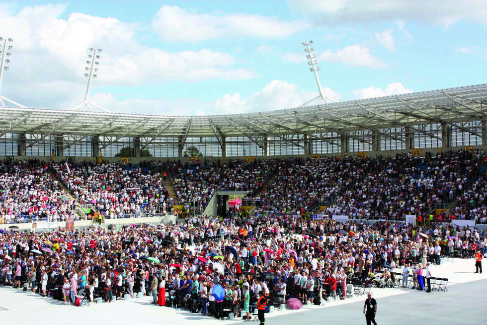  Arena Młodych – ŚDM Lublin. Zdjęcia z albumu (zdjęcie 7) - Autor: Rafał Pastwa