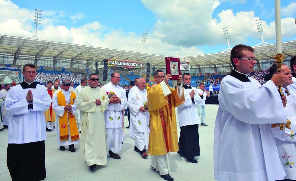  Arena Młodych – ŚDM Lublin. Zdjęcia z albumu (zdjęcie 6) - Autor: Marek Kus