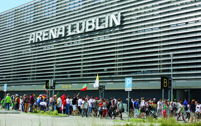 Arena Młodych – ŚDM Lublin. Zdjęcia z albumu