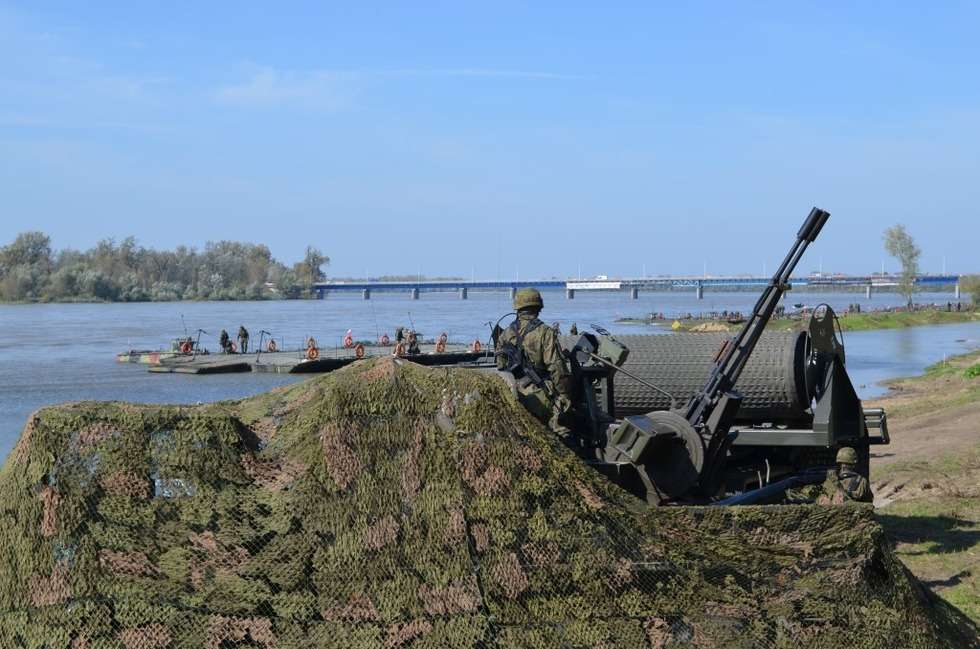  Dzień Wojsk Inżynieryjnych w Dęblinie (zdjęcie 8) - Autor: por. Grzegorz Chęć