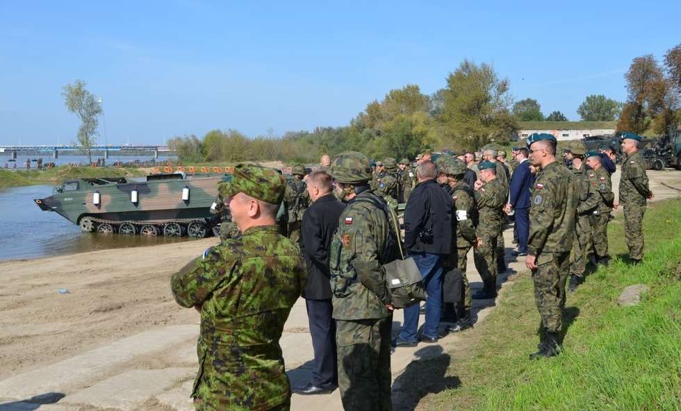  Dzień Wojsk Inżynieryjnych w Dęblinie (zdjęcie 10) - Autor: por. Grzegorz Chęć