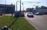 Wypadek na skrzyżowaniu koło Tarasów Zamkowych (zdjęcie 2)