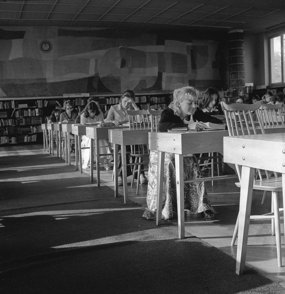  Studenci w Lublinie. Zdjęcia z archiwum Jacka Mirosława (zdjęcie 4) - Autor: Jacek Mirosław