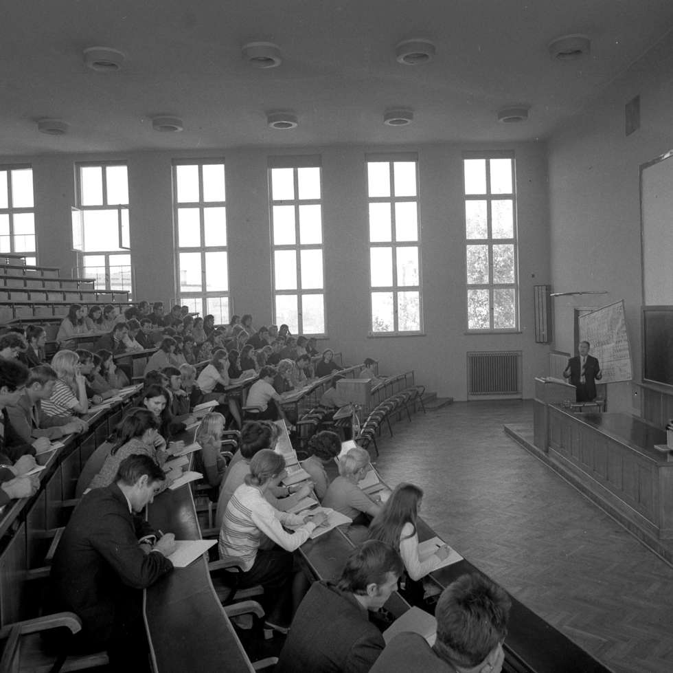  Studenci w Lublinie. Zdjęcia z archiwum Jacka Mirosława (zdjęcie 10) - Autor: Jacek Mirosław